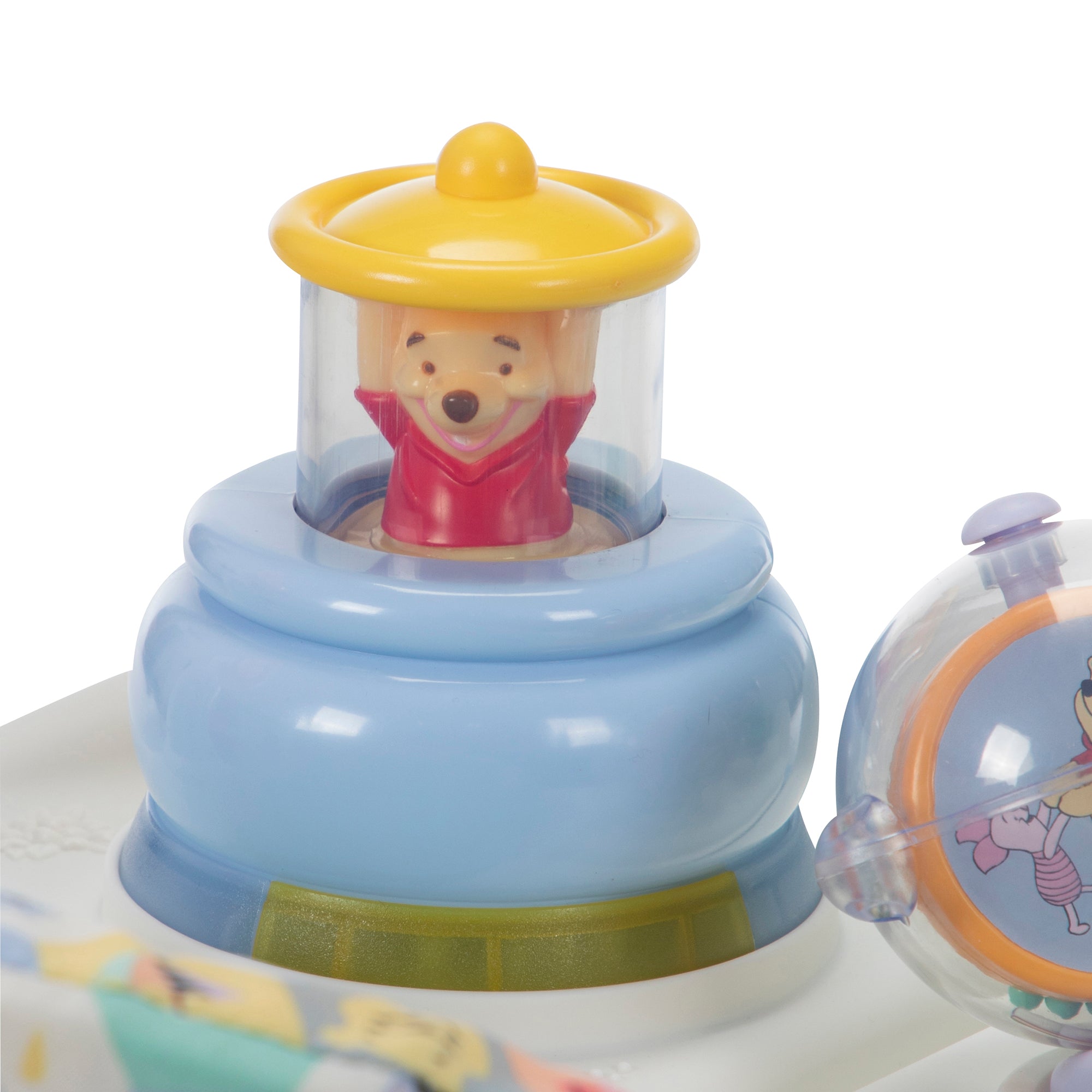 Disney Music & Lights Little Baby Activity Walker, Winnie the Pooh (Open Box)