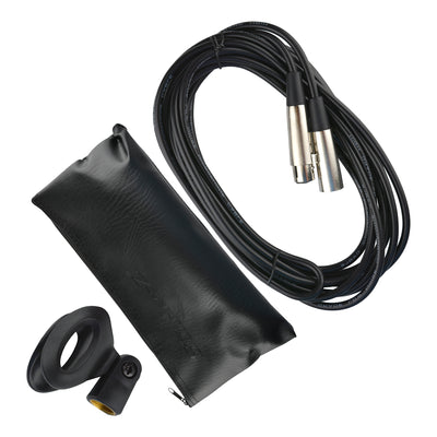 Audiopipe Studio Z DM-88 Unidirectional Dynamic Pro Live Performance Microphone