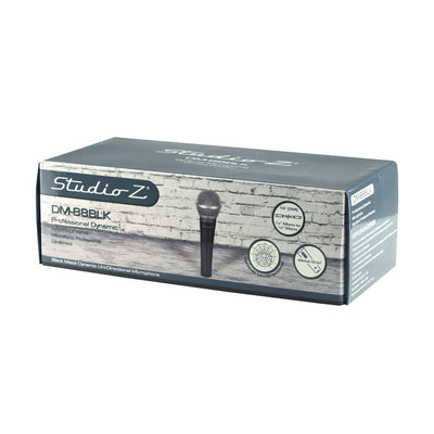 Audiopipe Studio Z DM-88 Unidirectional Dynamic Pro Live Performance Microphone