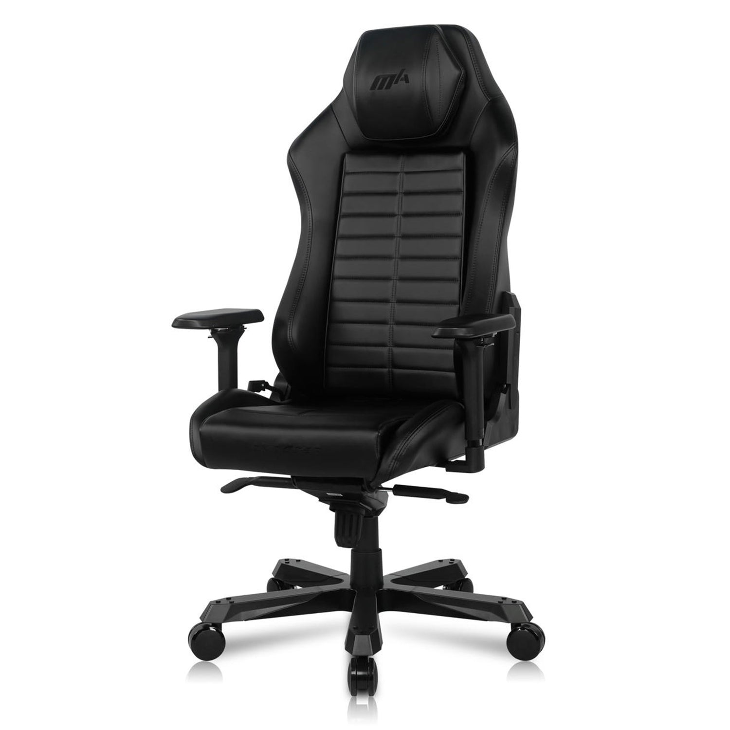 DXRacer Master Ergonomic Home Office Gaming Chair with Lumbar Support, Black