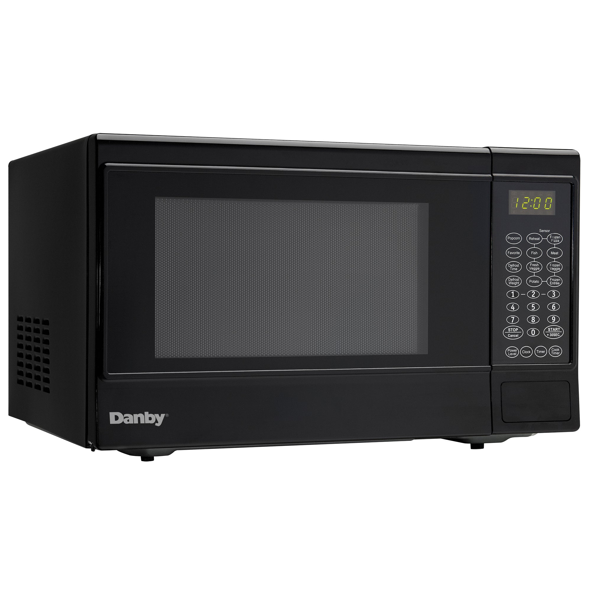 Danby 1,100W 1.4 Cu Ft Sensor Cook Countertop Microwave (Certified Refurbished)