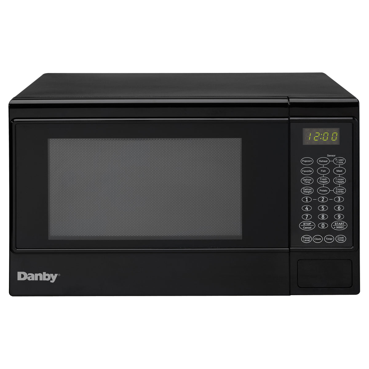 Danby 1,100W 1.4 Cu Ft Sensor Cook Countertop Microwave (Certified Refurbished)