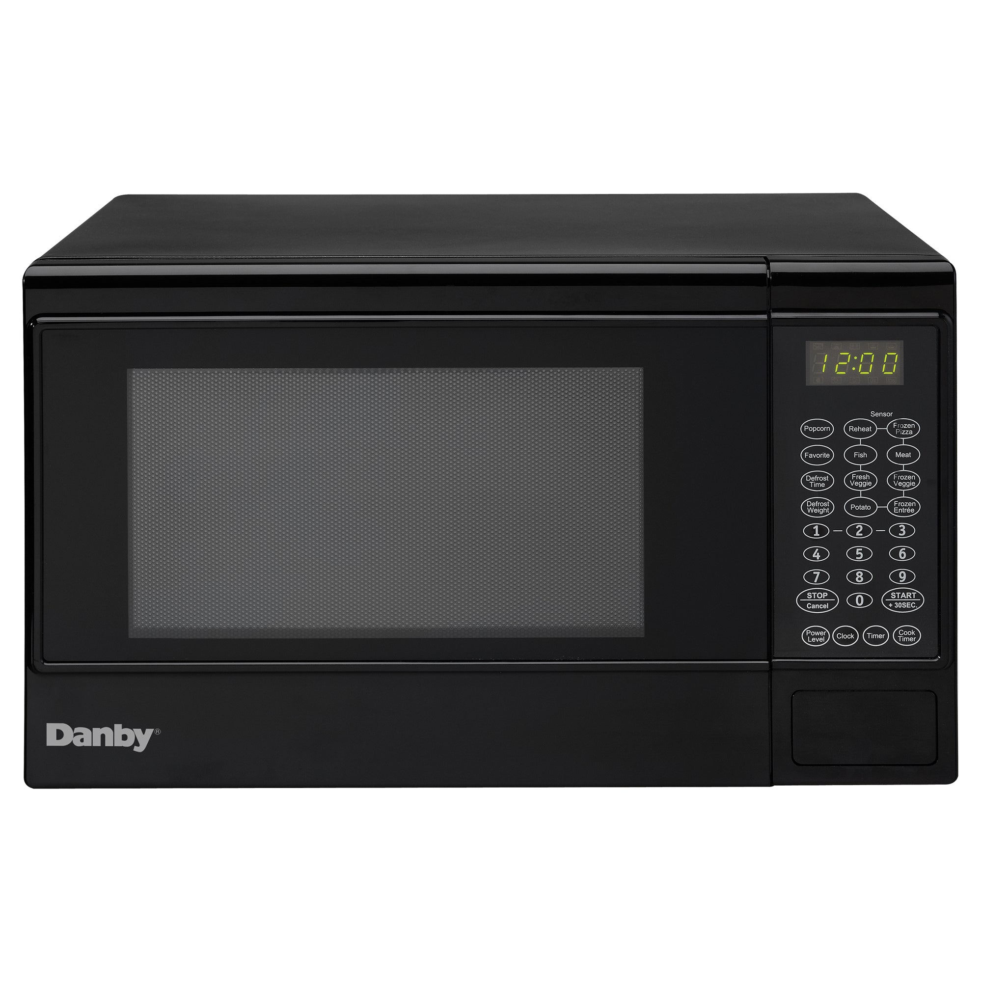 Danby 1,100W 1.4 Cu Ft Sensor Cook Countertop Microwave (Certified Refurbished)