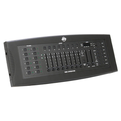 American DJ ADJ DMX Operator 192-Channel MIDI Lighting Fixture Controller Board