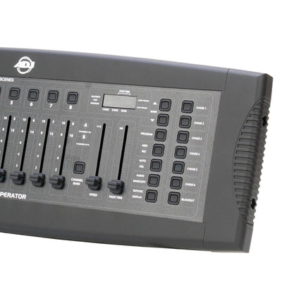 American DJ ADJ DMX Operator 192-Channel MIDI Lighting Fixture Controller Board