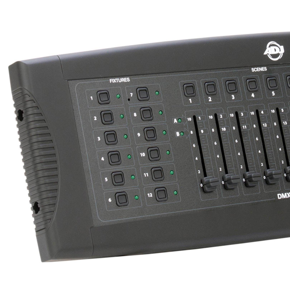 American DJ ADJ DMX Operator 192-Channel MIDI Lighting Fixture Controller Board