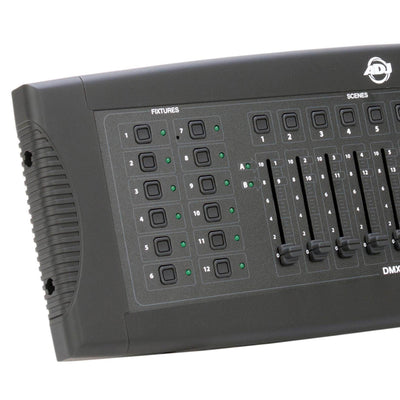 American DJ ADJ DMX Operator 192-Channel MIDI Lighting Fixture Controller Board