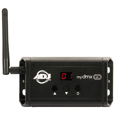ADJ MYDMX GO Lighting Controller/DMX Lighting Control App for iPad or Android - VMInnovations