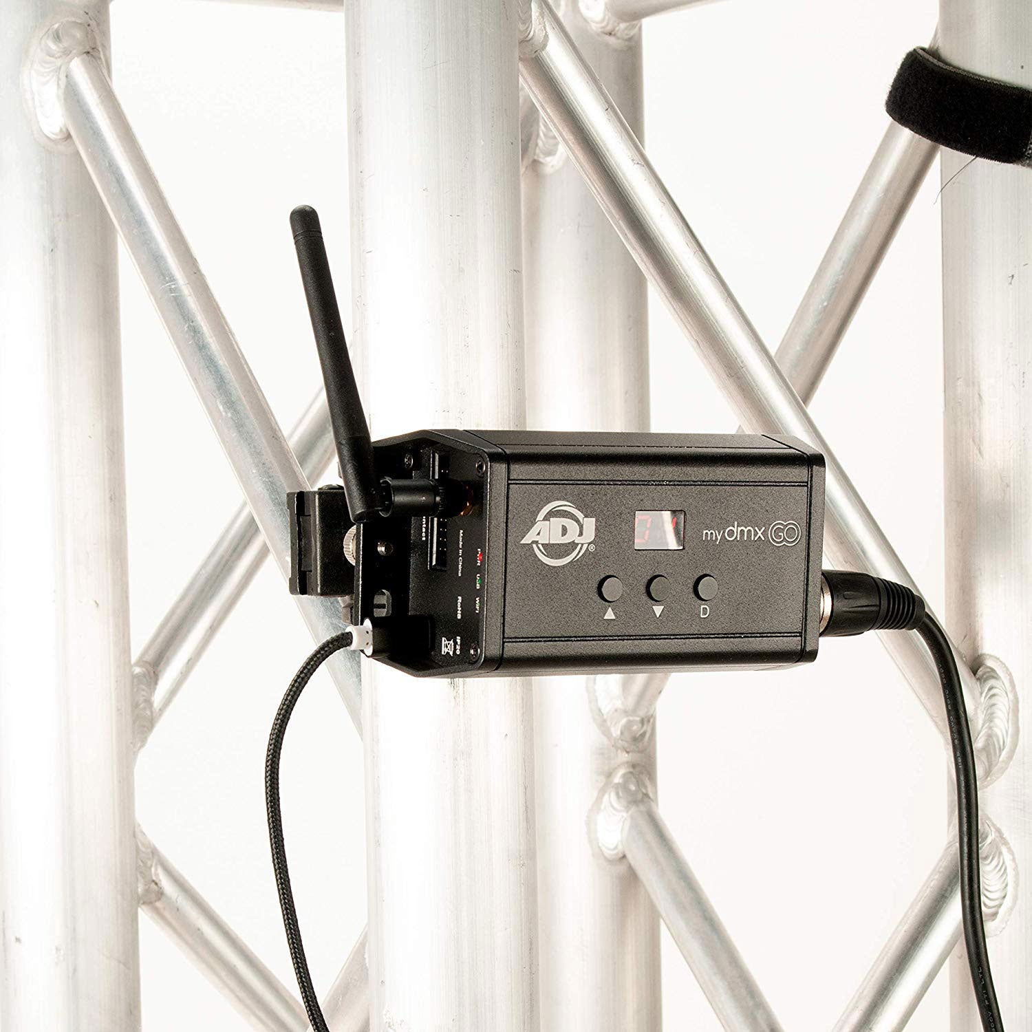 ADJ MYDMX GO Lighting Controller/DMX Lighting Control App for iPad or Android - VMInnovations