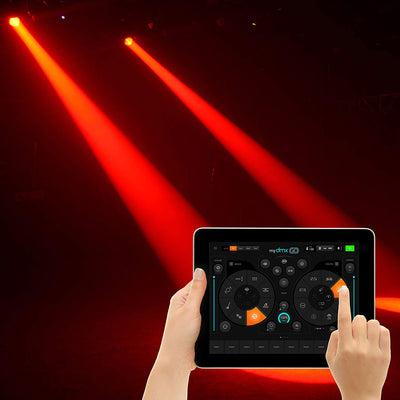ADJ MYDMX GO Lighting Controller/DMX Lighting Control App for iPad or Android - VMInnovations