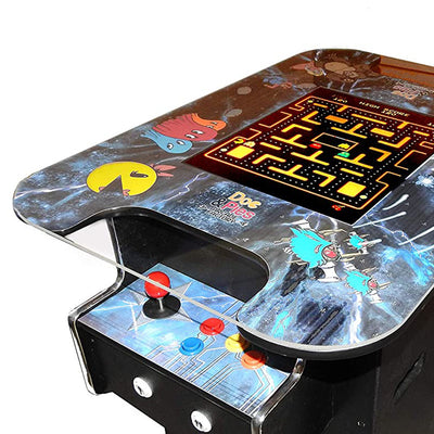 Doc and Pies Arcade Factory LCD Screen Cocktail Machine with 60 Retro Games (Used)