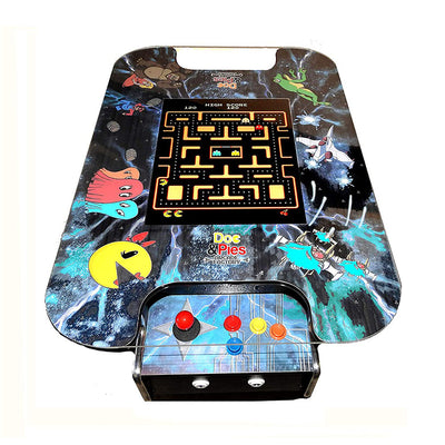Doc and Pies Arcade Factory LCD Screen Cocktail Machine with 60 Retro Games (Used)
