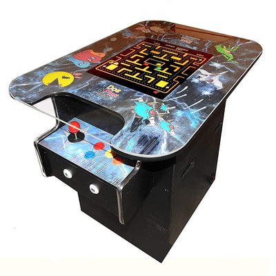 Doc and Pies Arcade Factory LCD Screen Cocktail Machine with 60 Retro Games (Used)