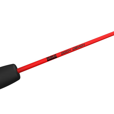 Zebco DOCKSC301B Dock Demon Spincast Medium 30 Inch Fishing Rod and Reel Combo