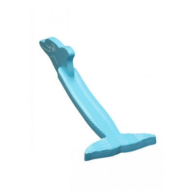 Aqua Lily Pad 20' Floating Foam Island with Dolphin Swimming Pool Noodle, Aqua