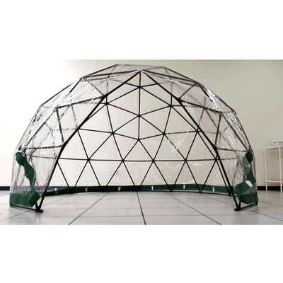 Sonostar Hub Standard Bubble Dining Pod Glamping Dome Gazebo Shelter Kit, Black