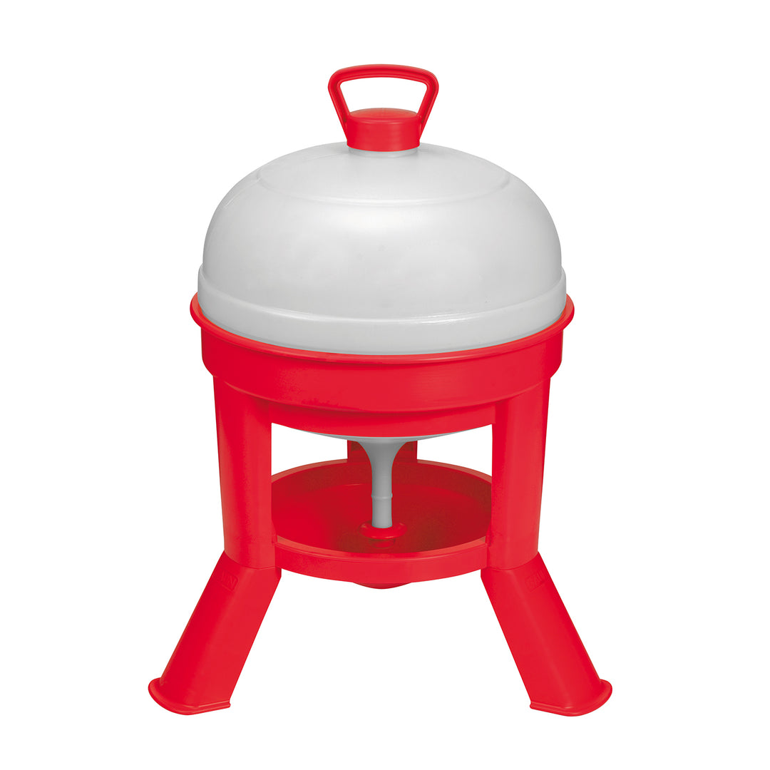 Little Giant 5 Gallon Tank Heavy Duty Poultry Chicken Gravity Waterer (Open Box)