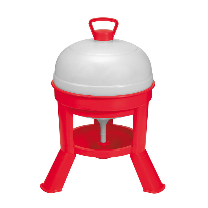 Little Giant 5 Gallon Tank Heavy Duty Poultry Chicken Gravity Waterer (Open Box)
