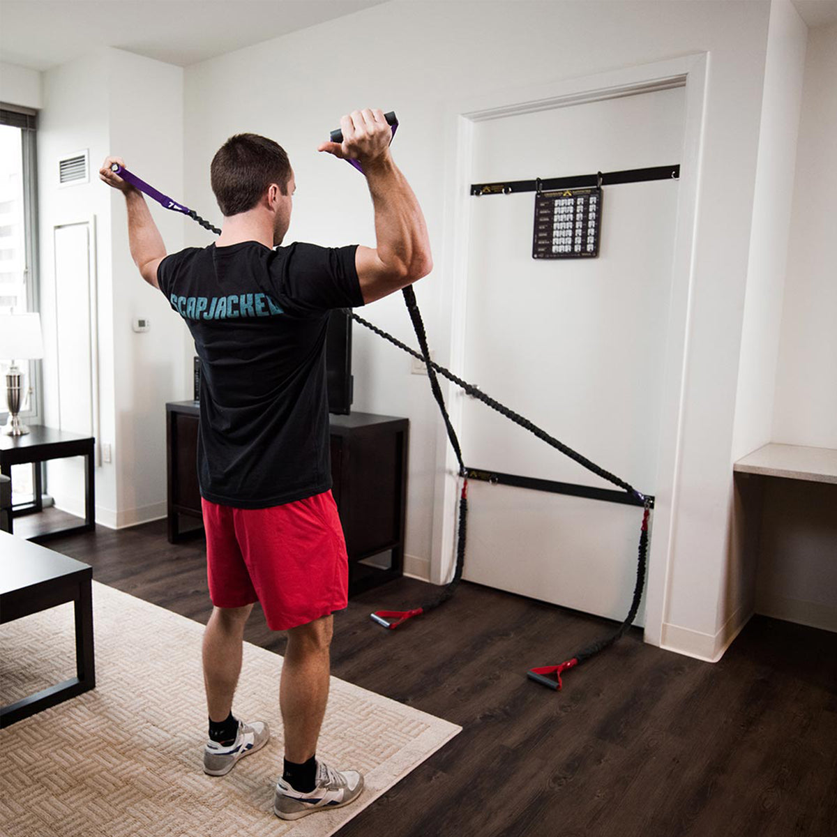 Crossover Symmetry Exercise Package with Squat Rack Straps, Elite (For Parts)