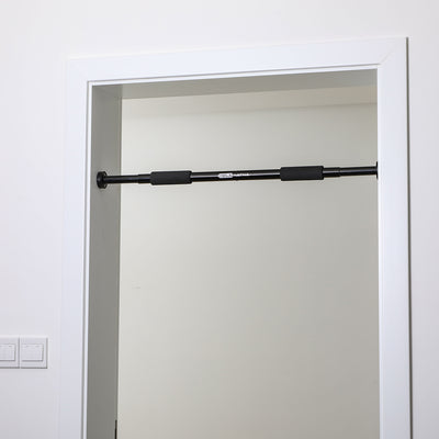 HolaHatha Home Workout Door Bar for Pull Ups Chin Ups Doorway Exercise Fitness (For Parts)