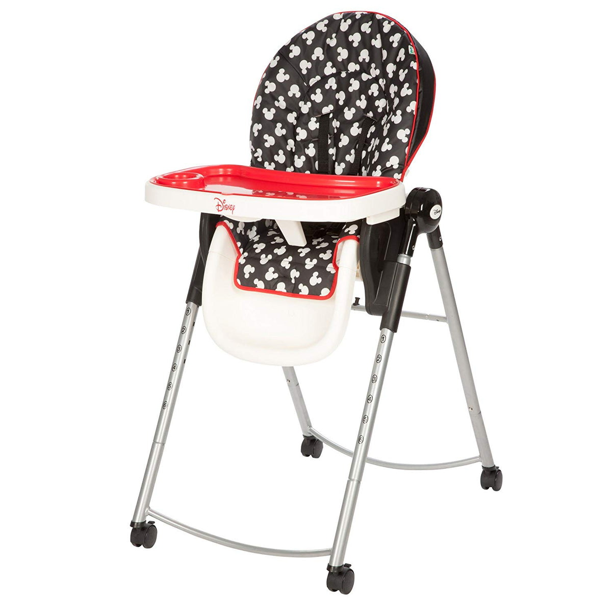 Disney HC230CLV AdjusTable High Chair with Mickey Mouse Silhouette and 6 Heights - VMInnovations