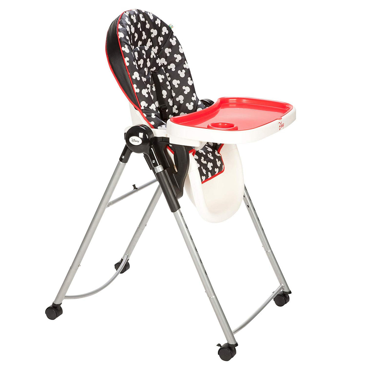Disney HC230CLV AdjusTable High Chair with Mickey Mouse Silhouette and 6 Heights - VMInnovations