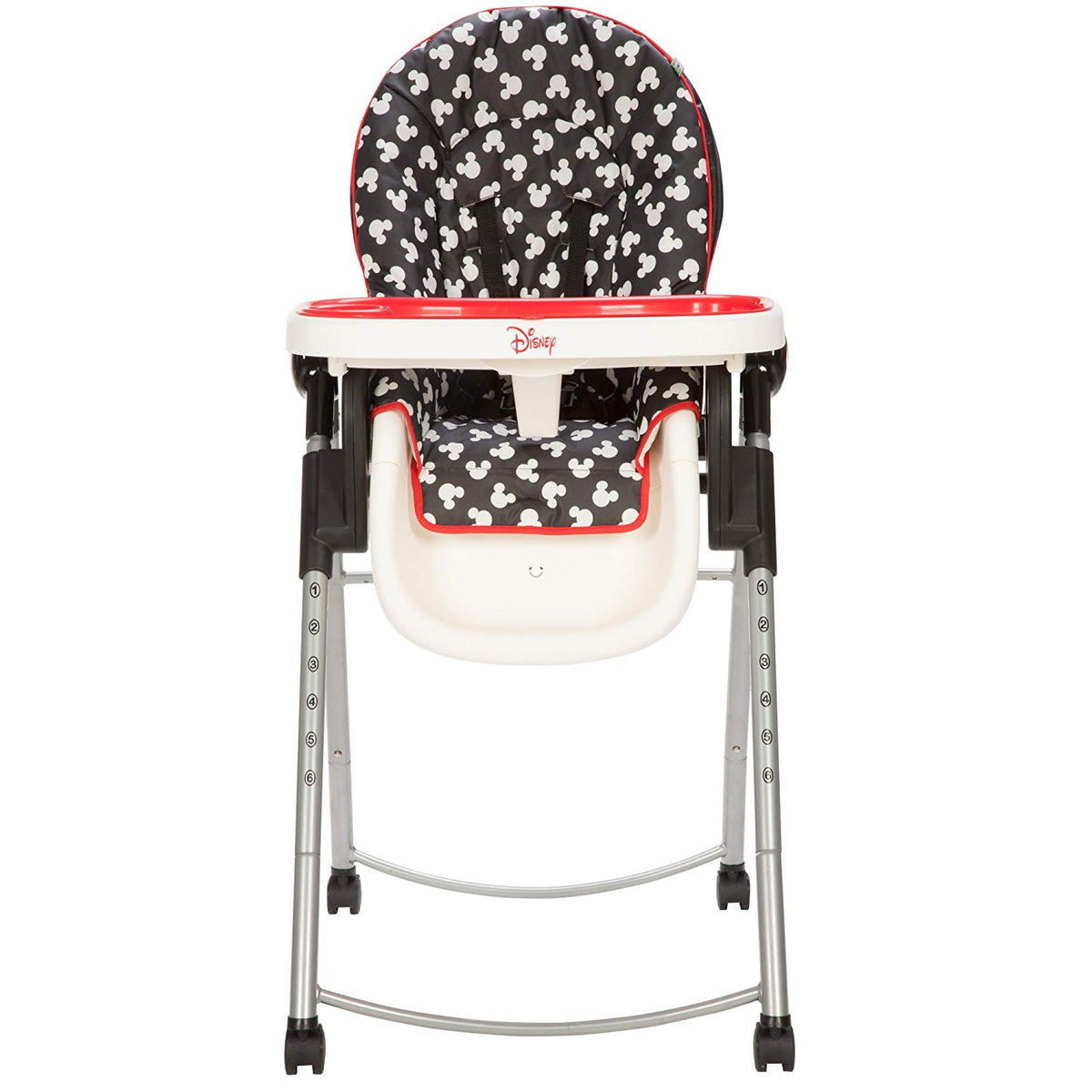 Disney HC230CLV AdjusTable High Chair with Mickey Mouse Silhouette and 6 Heights - VMInnovations