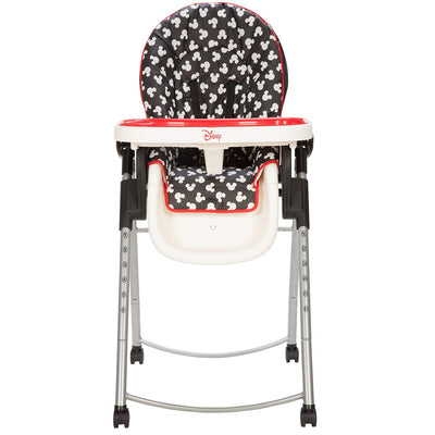 Disney HC230CLV AdjusTable High Chair with Mickey Mouse Silhouette and 6 Heights - VMInnovations