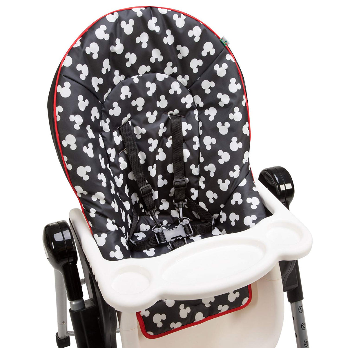Disney HC230CLV AdjusTable High Chair with Mickey Mouse Silhouette and 6 Heights - VMInnovations