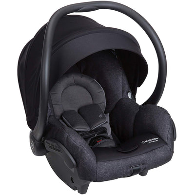 Maxi-Cosi IC302ETKA Nomad Mico Max 30 Plush Infant Rear Facing Car Seat, Black
