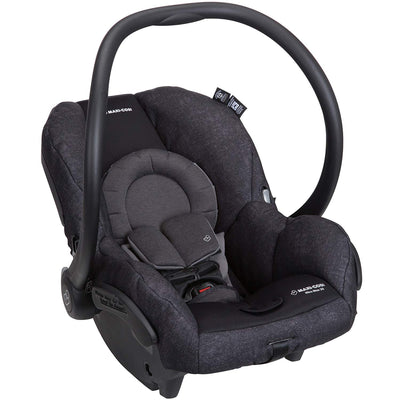 Maxi-Cosi IC302ETKA Nomad Mico Max 30 Plush Infant Rear Facing Car Seat, Black