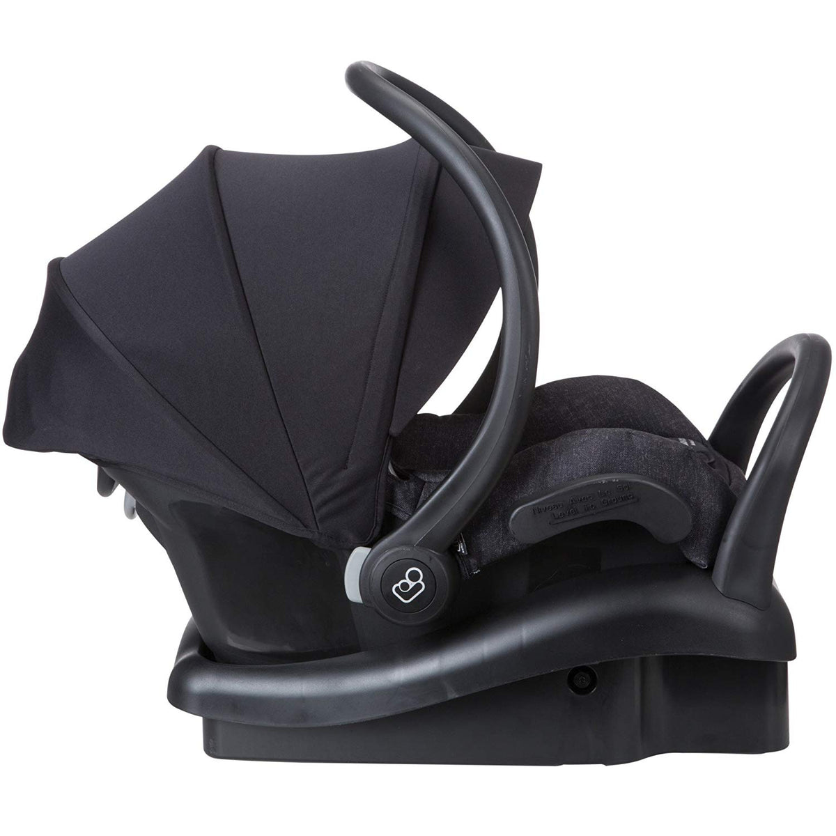Maxi-Cosi IC302ETKA Nomad Mico Max 30 Plush Infant Rear Facing Car Seat, Black