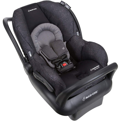 Maxi-Cosi IC302ETKA Nomad Mico Max 30 Plush Infant Rear Facing Car Seat, Black