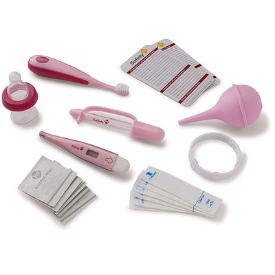 Safety 1st Ready! 30 Piece Baby Nursery Raspberry Kit, Pretty in Pink (Open Box)