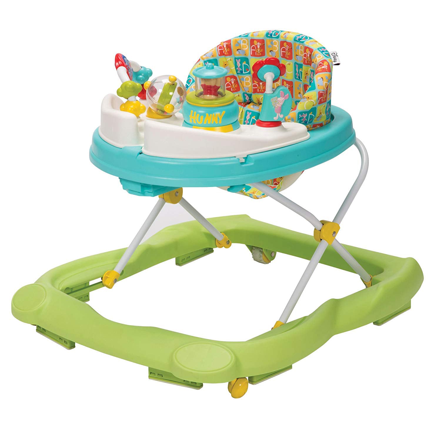 Disney Winnie the Pooh Music & Lights Baby Activity Walker, Bees Knees(Open Box)