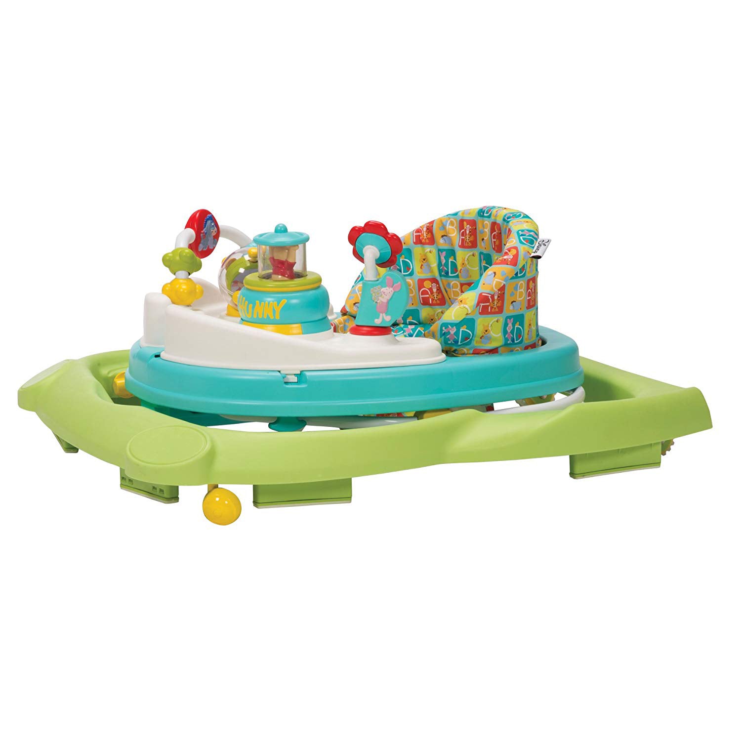 Disney Winnie the Pooh Music & Lights Baby Activity Walker, Bees Knees(Open Box)