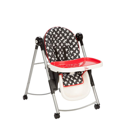 Disney HC230CLV AdjusTable High Chair with Mickey Mouse Silhouette and 6 Heights - VMInnovations