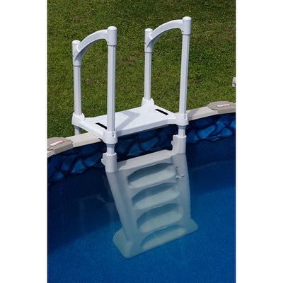Hollowell Industries 5-H20 Pool Step Ladder from the Makers of Doughboy