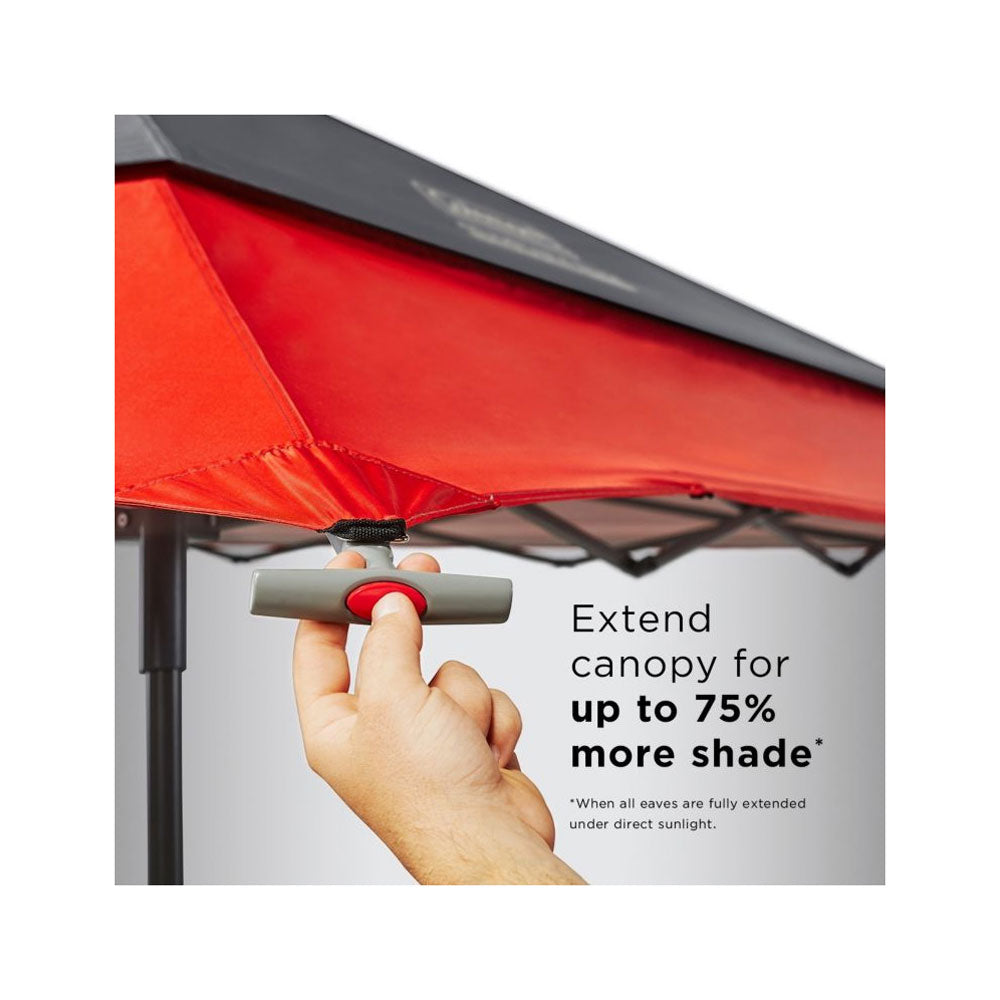 Coleman 9 x 9 Foot Camping Tailgating Expandable Instant Canopy Shelter (Used)