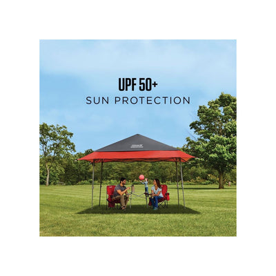 Coleman 9 x 9 Foot Tailgating Expandable Instant Canopy Shelter (Open Box)
