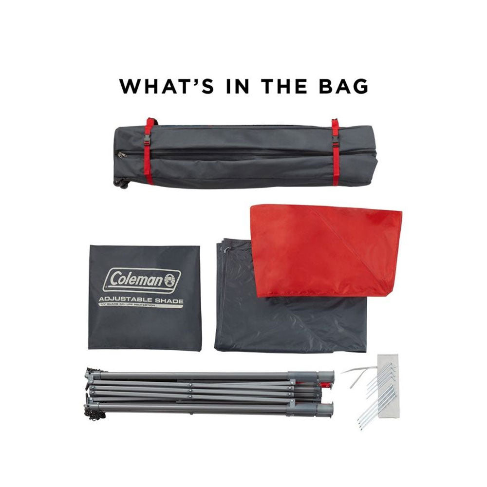 Coleman 9 x 9 Foot Camping Tailgating Expandable Instant Canopy Shelter (Used)