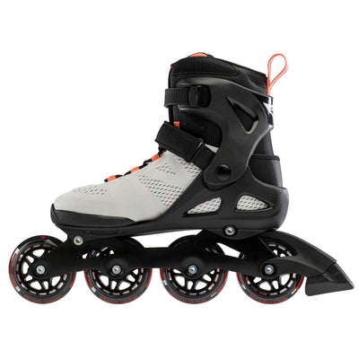 Rollerblade USA Macroblade 80 Womens Adult Inline Skate, Size 10, Orange (Used)