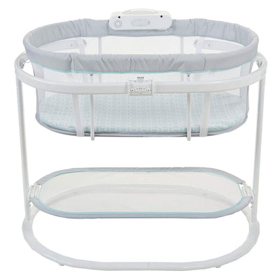 Fisher-Price DPV71 Soothing Motions Swaying Baby Bassinet with Lights and Sounds