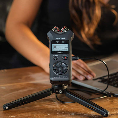 Tascam Stereo Digital Audio Recorder + Memory Card + Home & Studio Headphones - VMInnovations