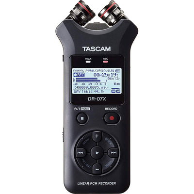 Tascam Stereo Digital Audio Recorder + Memory Card + Home & Studio Headphones - VMInnovations