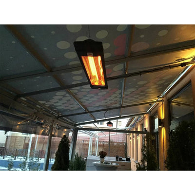 Dr. Infrared DR-238 1500W Carbon Infrared Indoor Outdoor Wall or Ceiling Heater
