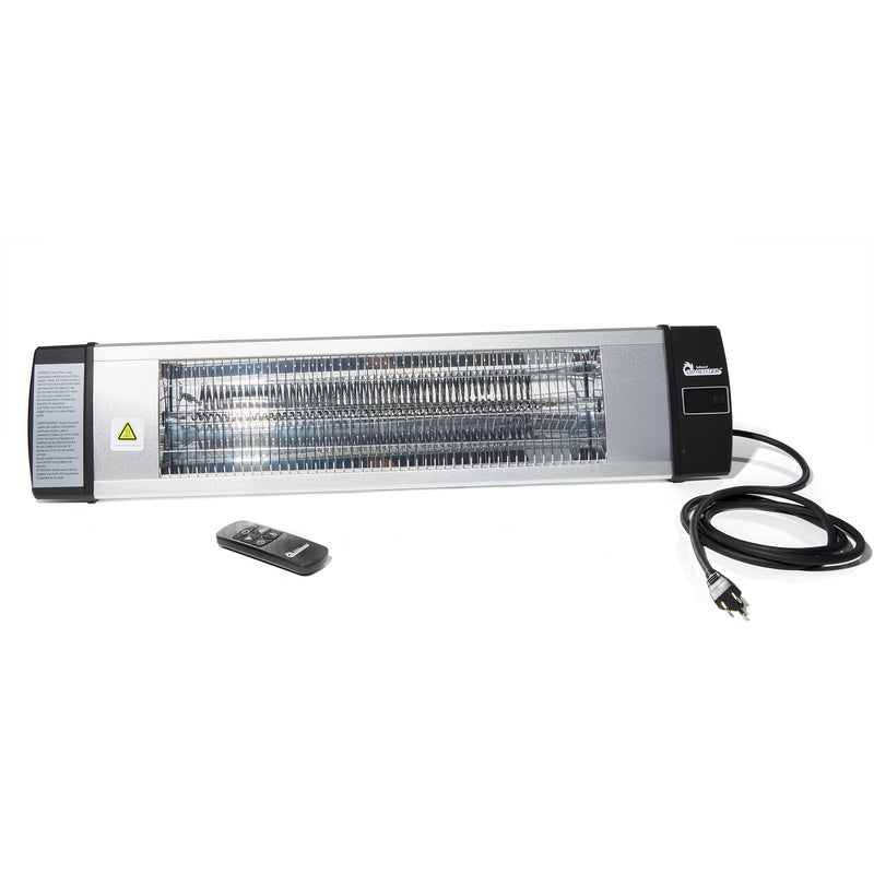 Dr. Infrared 1500W Infrared Indoor Outdoor Wall/Ceiling Heater (For Parts)