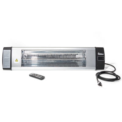 Dr. Infrared DR-238 1500W Infrared Indoor Outdoor Wall or Ceiling Heater (Used)