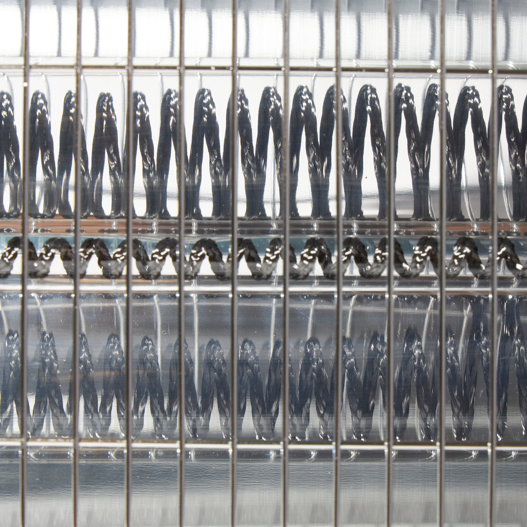 Dr. Infrared 1500W Infrared Indoor Outdoor Wall/Ceiling Heater, Silver(Open Box) - VMInnovations