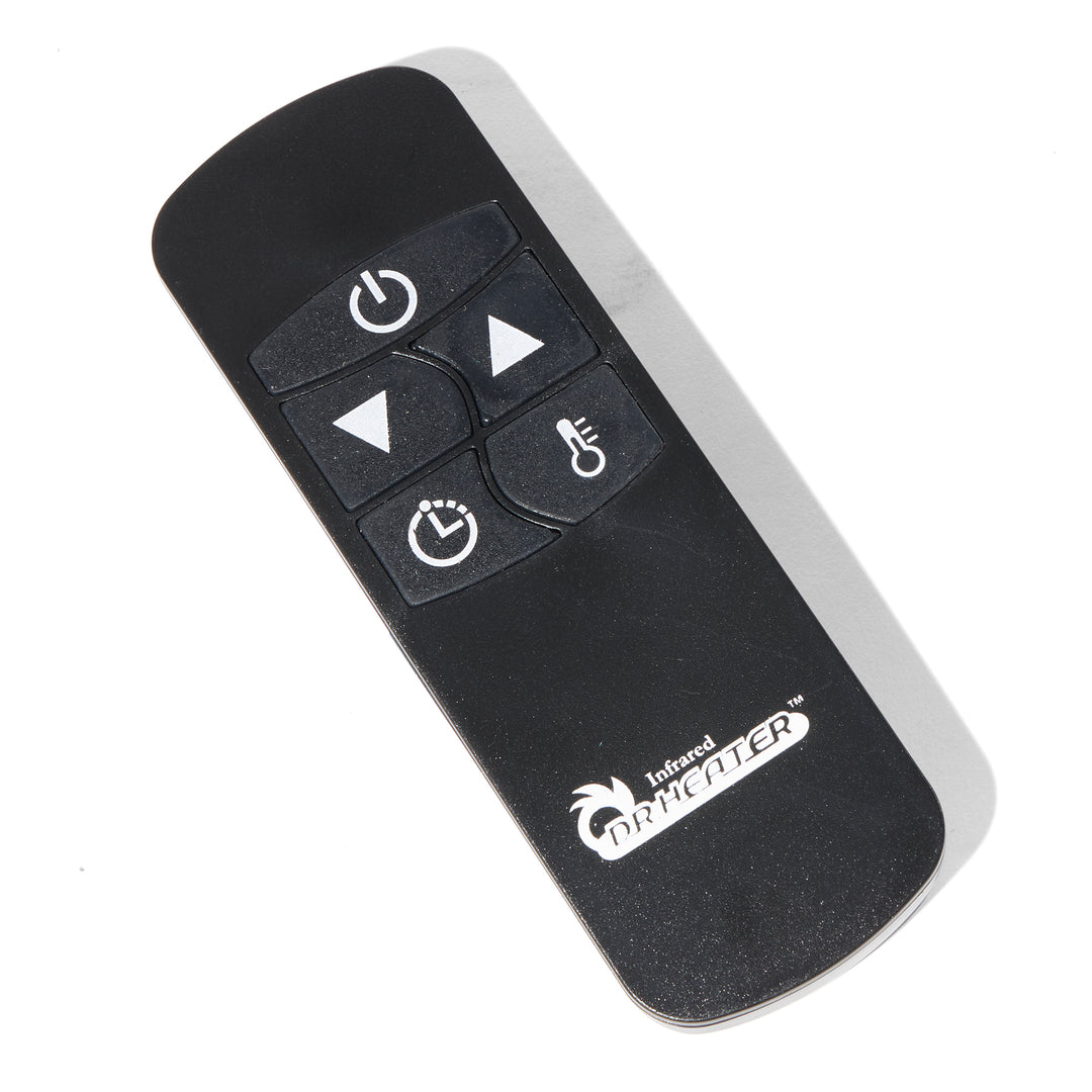 Dr. Infrared 1500W Infrared Indoor Outdoor Wall Ceiling Heater, Silver (2 Pack) - VMInnovations